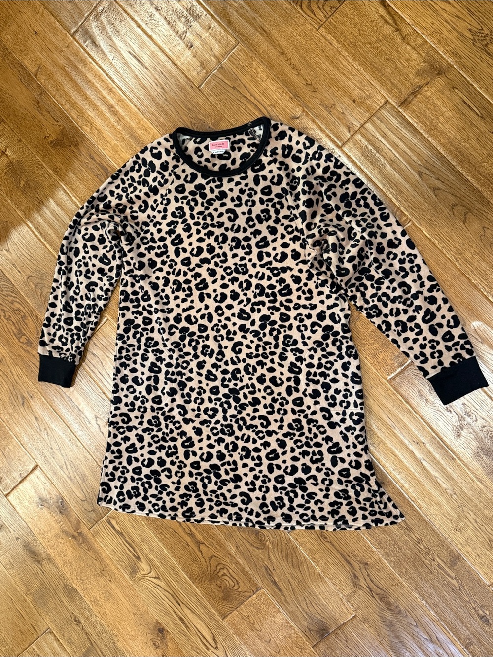 Kate Spade leopard pajama sleep dress